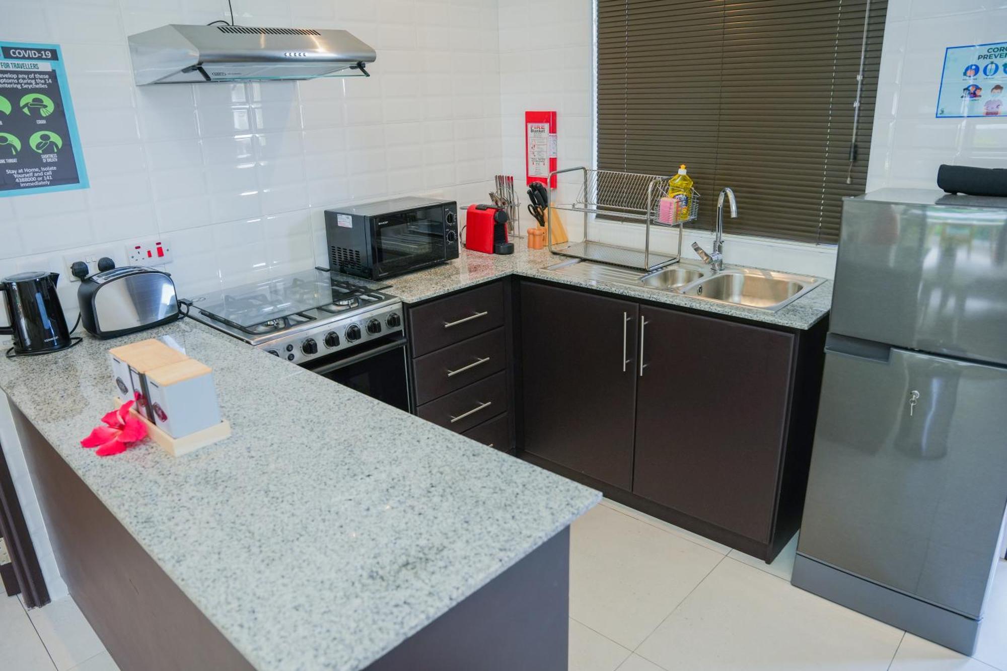 Au Cap Hidden Valley Residence מראה חיצוני תמונה